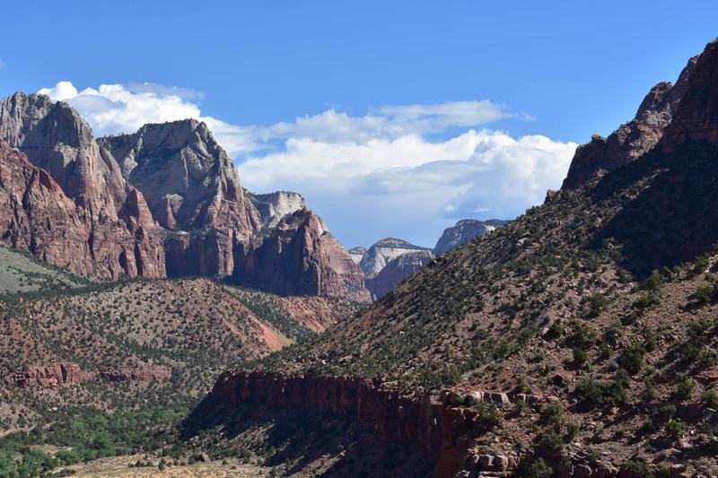View from the Watchman Trail, May '18.