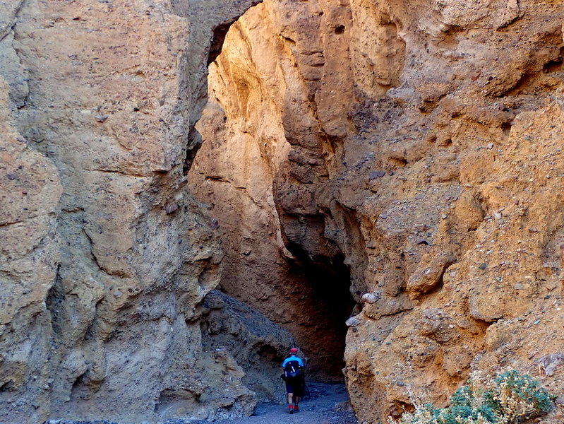In The Slot of Funeral Slot Canyon