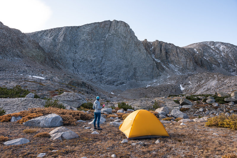 3 day backpacking trip in wyoming