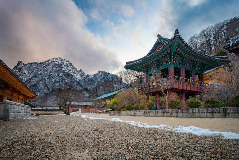Temple at Seoraksan National Park