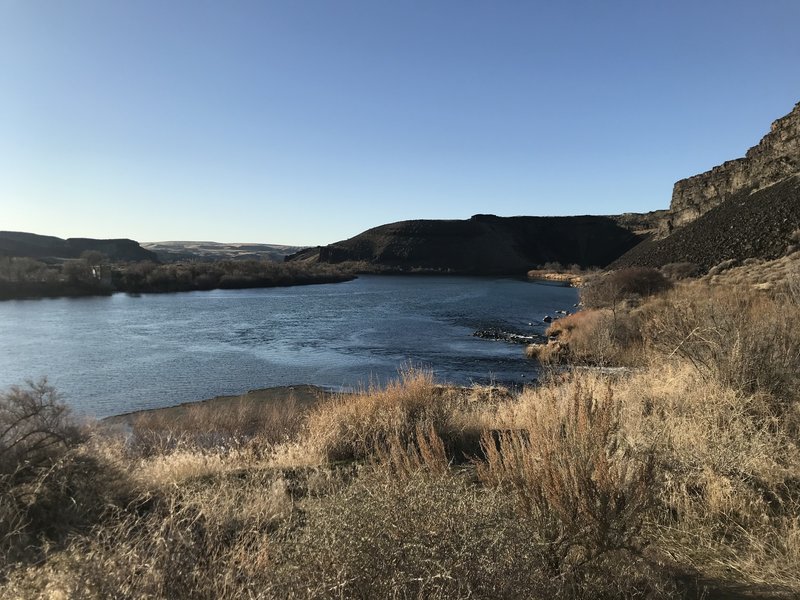 Box Canyon Springs Trail Hiking Trail, Wendell, Idaho