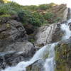 Zim Zim Falls along ZimZim Creek in northern Napa County