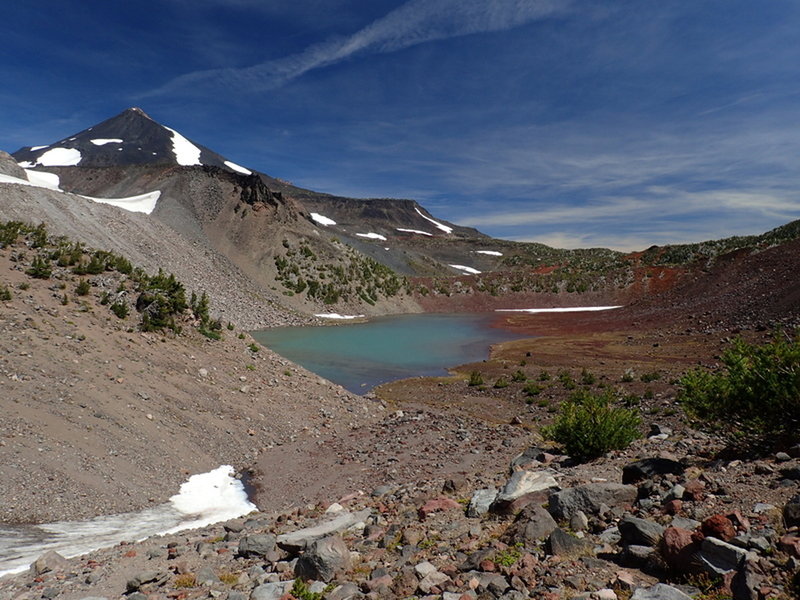 Middle Sister from Chambers Lakes.