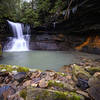 Secluded Falls