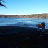 Jack reaches the south-east shore of Yawgoog.