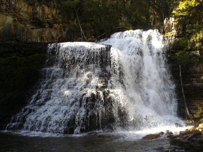 Ousel Falls