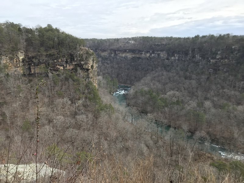View of the Canyon.