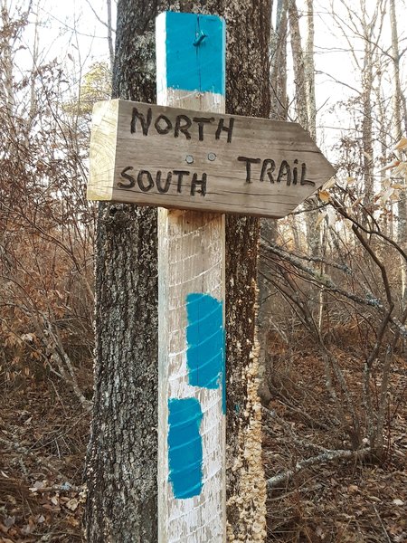 North/South Trail spurs
