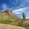 Picacho Peak from the Sunset Vista Trail