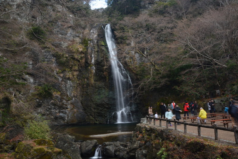 Minoo Waterfall Hiking Trail, Mino, Japan