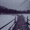Eastman Nature Center Pond - Elm Creek Park Reserve.