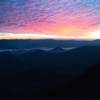 Sunrise at Albert Mountain Fire Tower