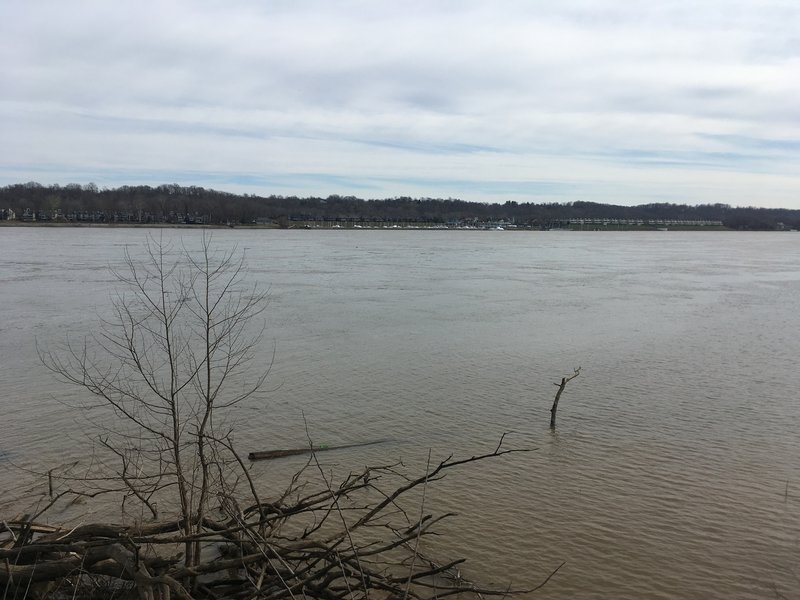 Ohio River looking downstream