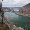 view of the rivers