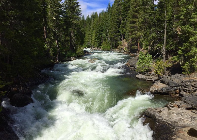 Icicle Gorge Loop Trail #1596 Hiking Trail, Leavenworth, Washington