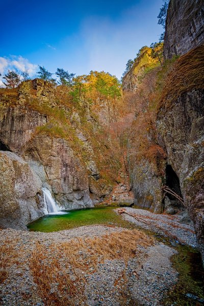 Waterfalls in Juwansan National Park