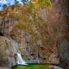 Waterfall in Juwangsan National Park