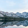 Toxaway Lake at Sunrise.