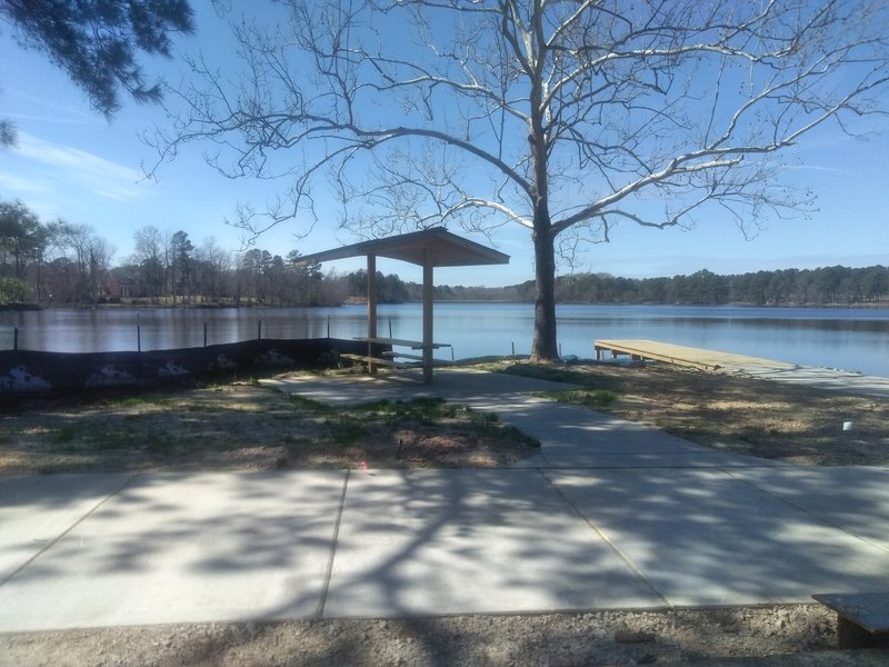 Picnic Table and Boat Launch