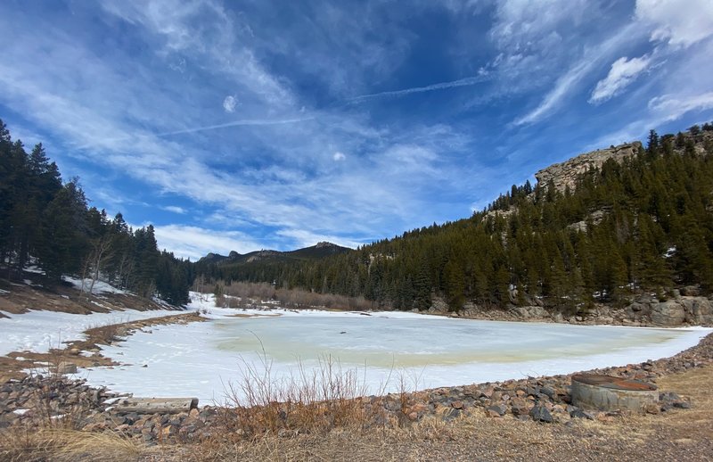 Snowshoe Hare Trail Hiking Trail, Coal Creek, Colorado