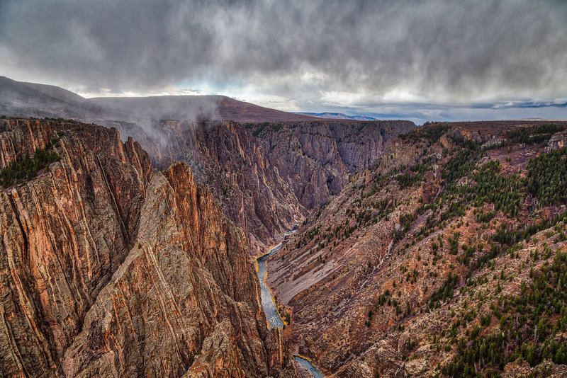 U.S. Route 50 Black Canyon of the Gunnison
