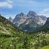 The Teton Peaks