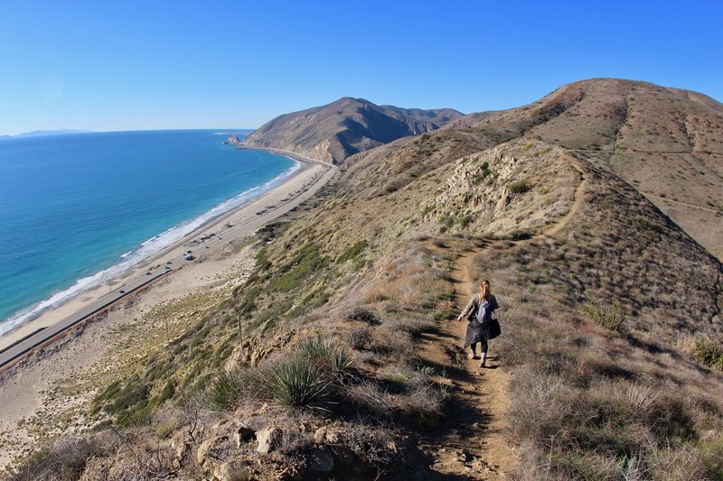 Point Mugu: Walking on the Scenic Trail