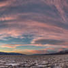 Badwater at Sunset