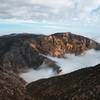Sunrise cloud inversion, Guadalupe Mountains National Park.