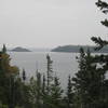 Trail to Scoville Point, Rock Harbor, Isle Royale National Park, Michigan