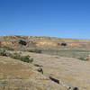 Views toward the South Mesa