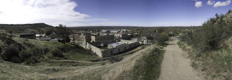 Old Idaho Penitentiary panorama