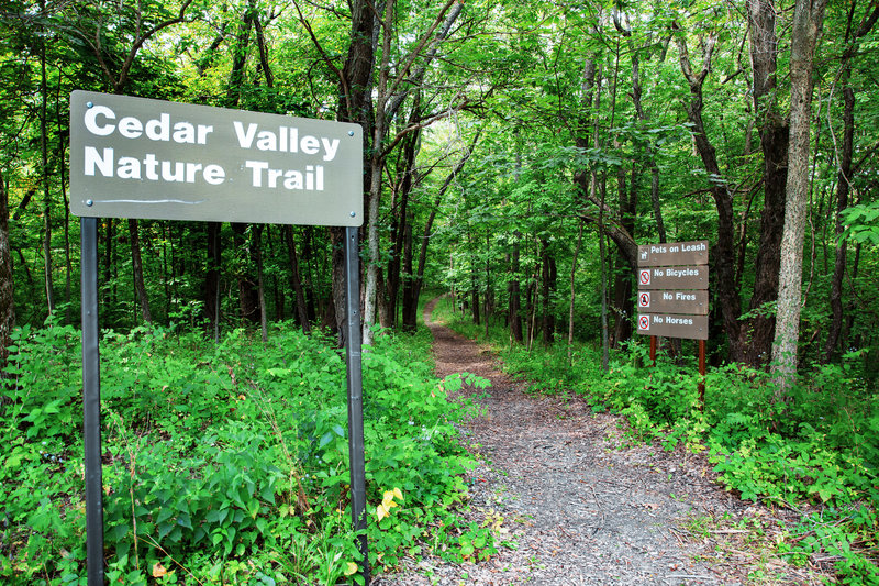 Cedar Valley Nature Trail, Iowa