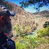 Plugitinhikes overlooking the Narrows on the Hiwassee River
