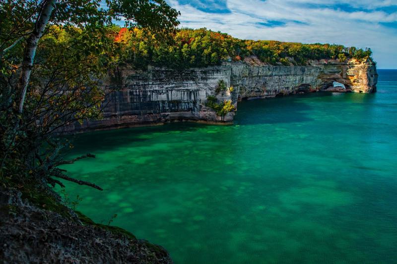 Pictured Rocks National Lakeshore, Munising Hike into this location