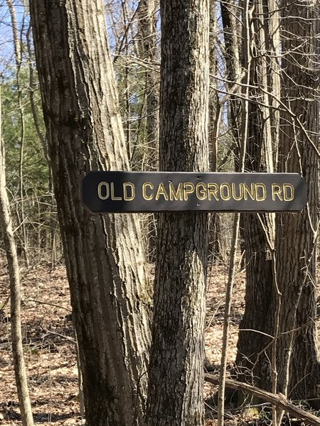 Old Campground Road