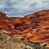 Red Desert Rocks