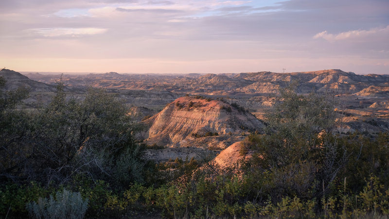 Painted Canyon, Theodore Roosevelt National Park