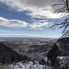 Overview of the front range