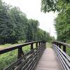 You'll find several bridges along the Bedford Heritage Trail.