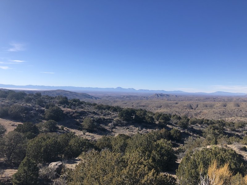 Grandview Trail (T130) viewpoint