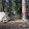 Great camping spot near Round Lake.
