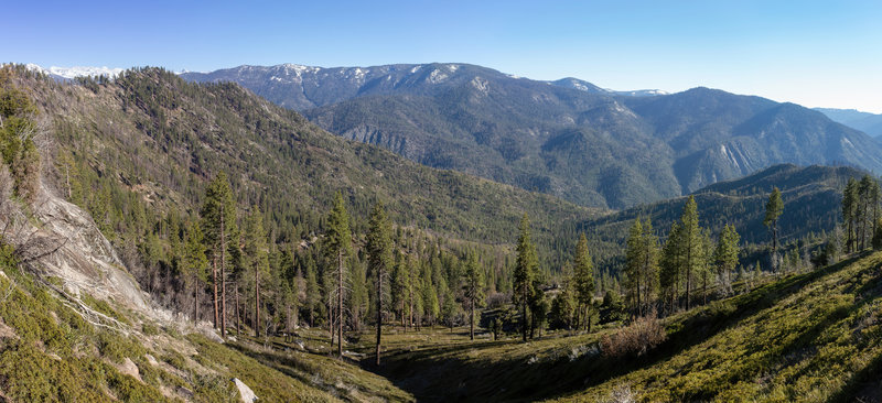 View from Deer Cove Saddle