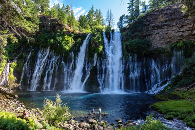 Falls Loop Trail Hiking Trail, Burney, California