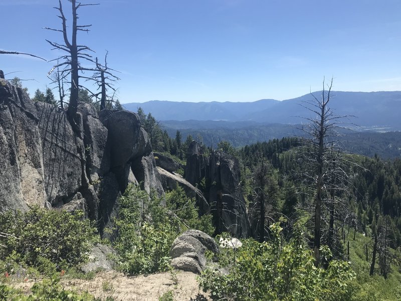 Lightning Ridge Hiking Trail, Cascade, Idaho