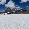 Western side of Tetons from Hurricane Pass June 2020.