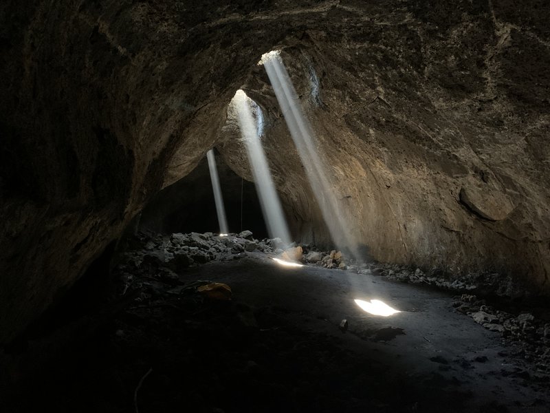 Skylight Cave, Sisters, Oregon