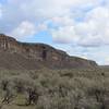 View of Moses Coulee Wall from Dutch Henry Falls Trail.