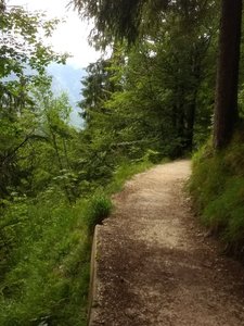 Toter Mann And Soldenkopfl Loop Hiking Trail Ramsau Germany