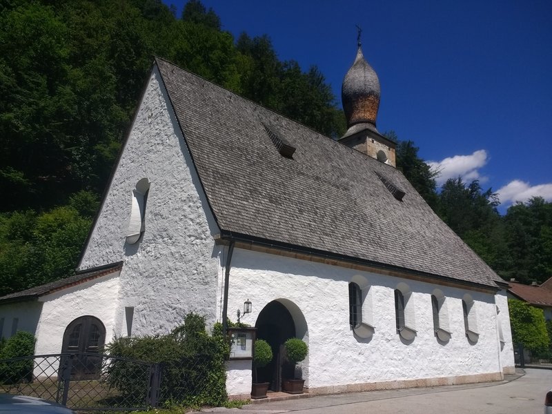 Schneizlreuth church